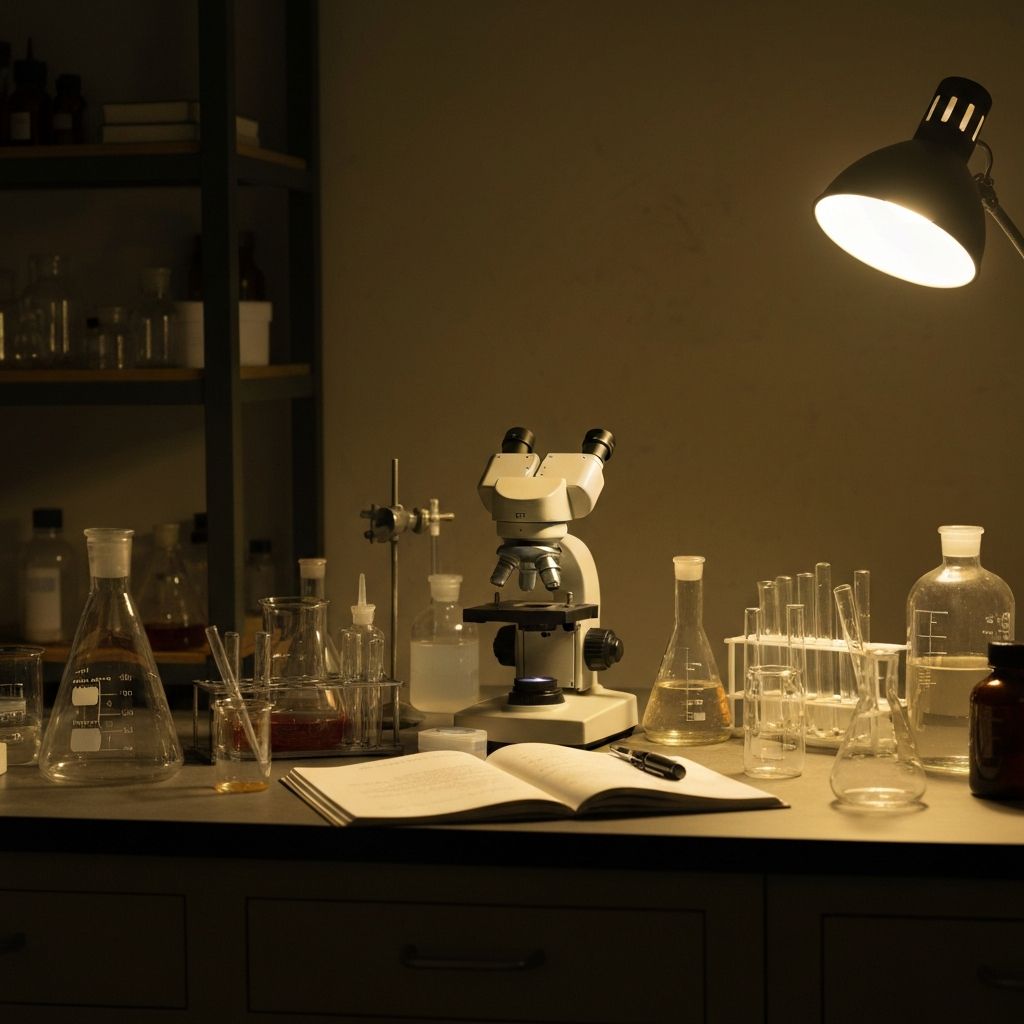 Wissenschaftliches Forschungsumfeld zur Untersuchung von Makronährstoffen